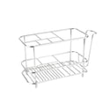 thumbnail image 2 of Toothbrush Holder Hanging Shelf Lightweight Storage Hooks Anti-skidding Organizer for Waterproof Toothpaste Stand for Garage Kitchen, 2 of 6