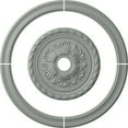 thumbnail image 5 of Ekena Millwork 36 1/2"OD x 30 1/4"ID Ceiling Ring with 20 7/8"OD Ceiling Medallion Palmetto Light Accent Kit, 5 of 9