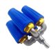 thumbnail image 3 of Hidrolavadora con 1, 4000 PSI, acero inoxidable, rendimiento rotación 360 degree, cuádruple para limpieza. Azul, 3 of 8