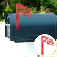 thumbnail image 6 of LMTODLFG Replacement Mailbox Flag Metal Mailbox Flag Red Flag Picks Sign Mailbox Decoration for Outside Mailboxes Flag Stick Ornament, 6 of 9