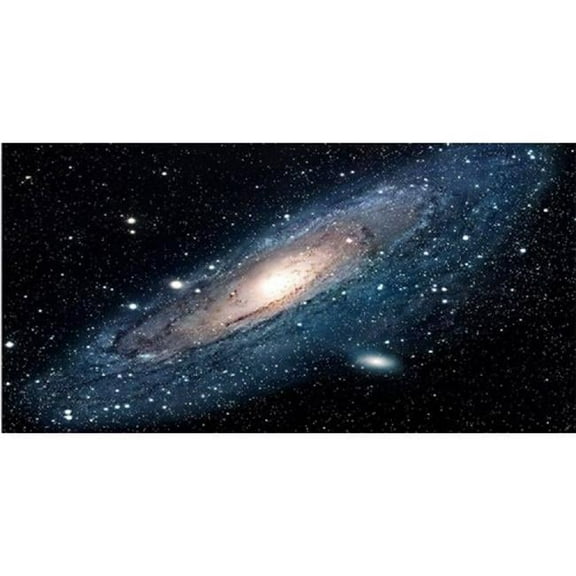 Milky Way Galaxy Photo License Plate