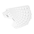 thumbnail image 4 of Alignment Tool, Convenient Wear-resistant T-shirt Guide Ruler Transparent Durable  For Offices For Tailor Shops For Homes For Art Shops White,Transparent, 4 of 8