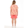 thumbnail image 2 of Woman Within Plus Size 2-Piece Knit Tee And Short Set, 2 of 4