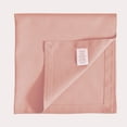thumbnail image 3 of Fingercraft Cloth Napkins, Cotton Blend 12 Pack Mitered Corner Dinner Napkin Cloth for Every Day Use Hotel Wedding Parties 18x18in Blush Pink, 3 of 5