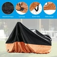 thumbnail image 3 of MOPHOTO Bike Cover Adult Tricycle Cover for Outdoor Bicycle Storage, Heavy Duty Waterproof Cover for Tricycle Trike Bikes, 75"Lx30"Wx44"H, 3 of 6