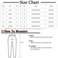 thumbnail image 3 of Workout  Fashion Casual Solid Color Ribbed Seamless Workout High Waist Athletic Pants Soft Comfy Elastic Compression Yoga Leggings, 3 of 5