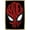 Gold Framed Version, variant on Marvel Comics - Spider-Man - Text Face Wall Poster, 14.725" x 22.375"