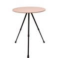 thumbnail image 1 of Yimiti Camping Table Detachable Portable Table Height Adjustable Side Table,Wood, 1 of 8
