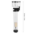 thumbnail image 3 of Ccdes Aquarium Filter,Acrylic Fish Tank Protein Skimmer Separator with IQ5 Aquarium Filter Accessory for Fish Farming,Protein Skimmer, 3 of 8