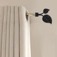 thumbnail image 3 of Minkissy 4 Pcs Embouts pour Tringle à Rideau Design Décoratif en Plastique pour Propriétaires, 3 of 6