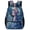 Color-2, variant on Mermaid Princess Oxford Backpack Multi Compartment Casual Carry Bag