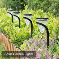 thumbnail image 3 of Solar Garden Lights Outdoor Decora Wall Hanging Solar Powered Lights, 3 of 4
