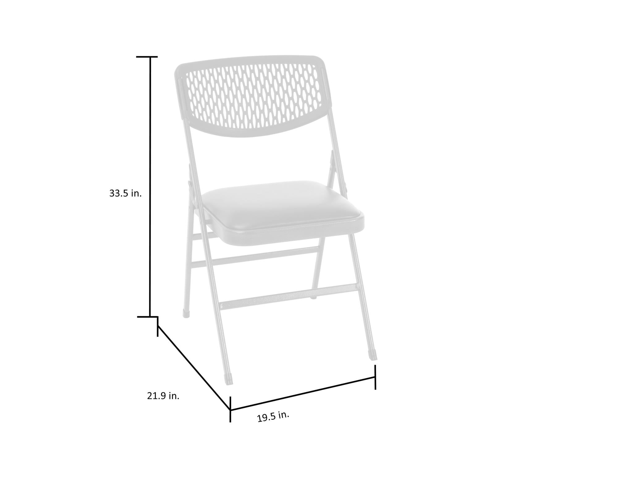 Cosco commercial resin mesh folding chair sales
