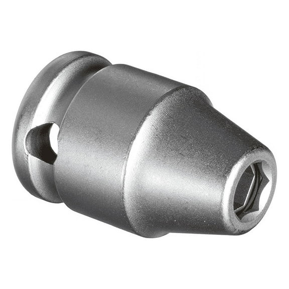 Wera 05042665001 3/8" Square to 5/16" Hex Adaptor