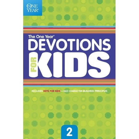 The One Year Devotions for Kids #2