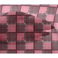 thumbnail image 4 of oneOone Tissu en Viscose Chiffon à Carreaux Tartan 42 Pouces de Large, 4 of 4