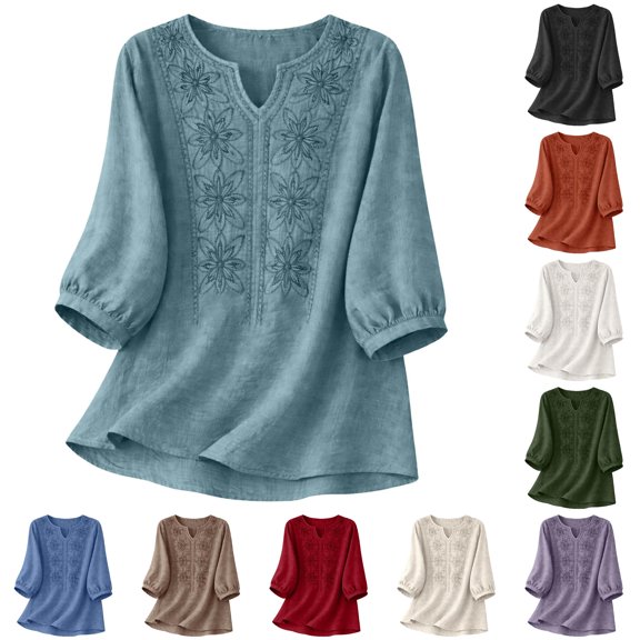 Kingdiese Womens Casual Blend Short Sleeve T Shirt Relaxed Fit Breathable Top For Everyday Comfort And Style Lightweight Workout Shirts Women, Size XL