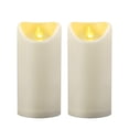 thumbnail image 1 of Velas LED sin llama CANDLE IDEA, impermeables, 3 x 6 pulgadas, 1 of 5