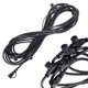 thumbnail image 1 of Yescom SMD LED Meteor Light 33' 12V Power Cord Splicer Cable with 6 Connector, 1 of 6