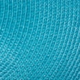 thumbnail image 3 of Design Imports Set de Table Rond en Polypropylène Tissé Aqua Set de 6, 3 of 4