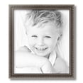 thumbnail image 2 of ArtToFrames 14x16 inch Antique Silver Picture Frame, Silver Wood Poster Frame (4562), 2 of 8