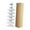 Blanc 6 pcs, variante sur Almencla Volant de Badminton Résistant au Vent Professionnel pour Accessoires de Gymnase Jaune 3 Pcs