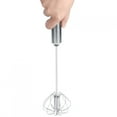 thumbnail image 2 of Outils de Cuisine, Mixeur à Ufs Semi-Automatique en Acier Inoxydable Multifonctionnel, 2 of 7