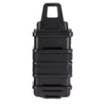 thumbnail image 2 of Greeniant Soporte de clip de dual, bolsa de chaleco, clip de plástico ABS, accesorio de herramienta de al aire libre de goma elástica alta, negro Greeniant OD000125-03B, 2 of 6
