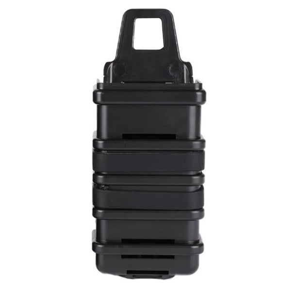 Greeniant táctico MP7 Molle, bolsa para revistas, Clip de plástico ABS, funda oculta rápida, accesorios militares de caza negro
