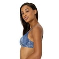 thumbnail image 3 of Maidenform® Love the Lift® Natural Boost Demi T-Shirt Underwire Bra 09428 Color: Blue Star Print Size: 38 C, 3 of 4