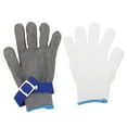 thumbnail image 2 of Guantes protectores Bling Bling de alambre de acero inoxidable 316 con Características líderes, 2 of 14