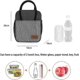thumbnail image 2 of Lunch Box Bags (Gray), 2 of 5