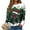 Z1-Dark Green, variant on larppty Merry Sweatshirts for Women Christmas Crewneck Sweaters Letter Pullover Winter Tops Fashion Outfits (Light Gray, L)