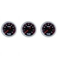 thumbnail image 1 of 3X 2Inch 52mm Auto Car Tachometer Tacho Gauge 0-8000 RPM 12V Universal Car Motor White LED Meter Pointer RPM, 1 of 4