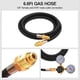 thumbnail image 5 of Argon CO2 Regulator Gauge Welding Gas Regulator with 6.6Ft Hose, 5 of 5