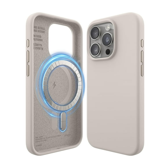 Funda de teléfono Elago Magnetic Silicone para iPhone 15 Pro 6.1