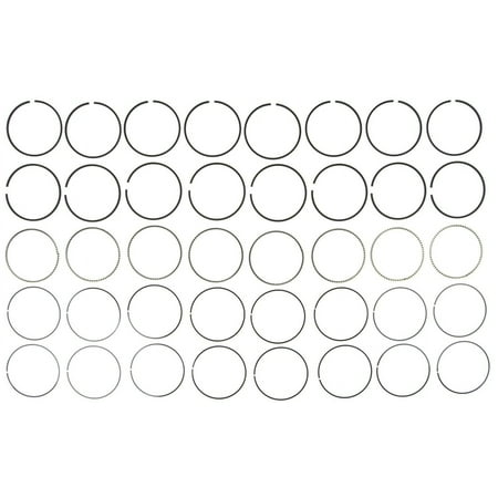Mahle 41858CP Engine Piston Ring Set, OE