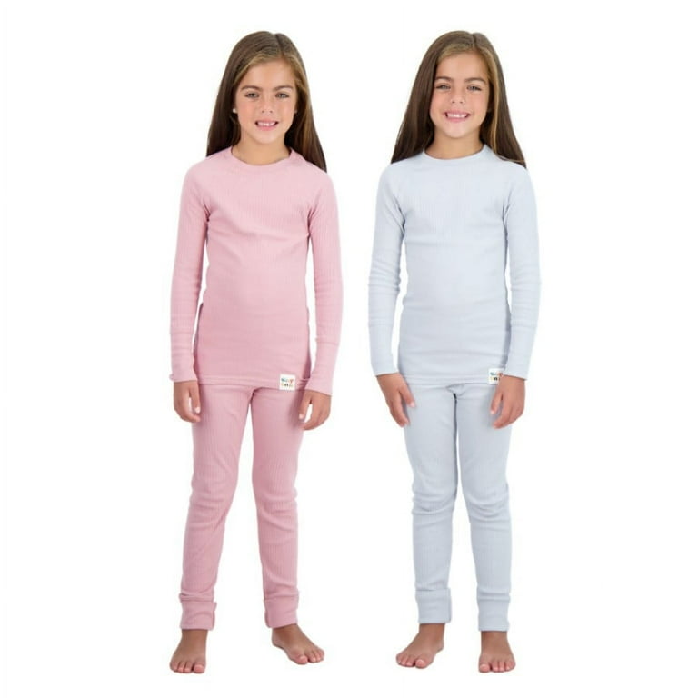 Organic cotton knit pajamas sales