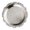 Silver, variant on lanema Sturdy Iron Fruit and Snacks Tray Feature Delicate Embossing Display Plate Ideal for Parties Picnics and Daily Use