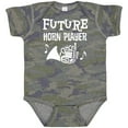 thumbnail image 3 of Inktastic Future French Horn Player Childs Music Boys or Girls Baby Bodysuit, 3 of 5