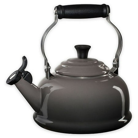 Copco 2.3 qt Valencia Brushed Stainless Steel Tea Kettle, Silver