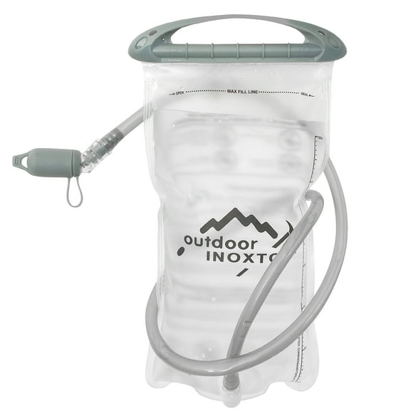 1.5L Hydratation Vessie Réservoir d'Eau Étanche Vessie pour l'Hydratation Sac à Dos Sac de Stockage d'Eau pour le Cyclisme Randonnée Running Escalade