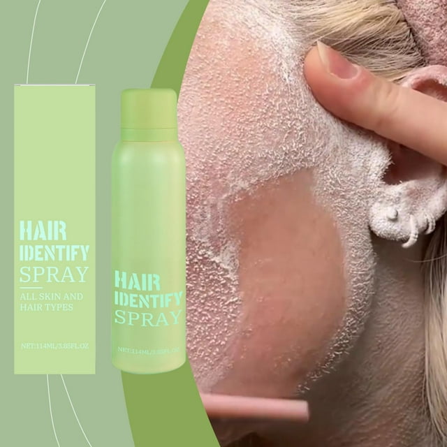 Spray identificador de vello para dermaplaning facial, 114 ml. Cuidado facial.