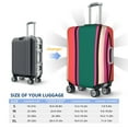 thumbnail image 5 of Picia Vertical Stripes Luggage Protector Cover Thicken Suitcase Protector Cover Fit 18-32 Inch Luggage-, 5 of 9