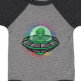 thumbnail image 4 of Inktastic Spaceship Funny Alien Outer Space Boys or Girls Baby Bodysuit, 4 of 5