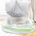 thumbnail image 2 of 7PCS Cat Litter Box Liner Drawstring Disposable Kitten Litter Pan Bag, 2 of 10
