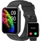 thumbnail image 1 of Remen Women's and Men's Smart Watch with Call Function, 1.85-inch Smart Watch with Heart Rate Monitor, Pedometer, Oximeter, Sleep Monitor, Personalize, 1 of 5