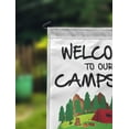 thumbnail image 2 of Printtoo White Welcome To Our Campsite Garden Summer Personalized Camping Flags For Campers Double SidedFlagCampsiteFlagOutdoor Garden Sign, 2 of 4