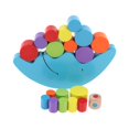 thumbnail image 2 of Children Wooden Wooden Building Blocks Stack Toy Stacking Game Balance Game, 2 of 5