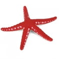 thumbnail image 2 of Aquarium Simulation Starfish, Luminous Simulation Starfish, Plastic Aquarium For Fish Tank Red, 2 of 8